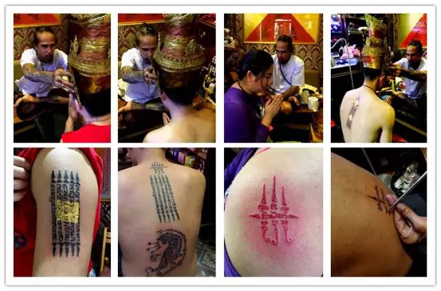 泰国名鲁士阿赞mak刺符（泰国纹身）法会，暹龙阁泰佛文化诚邀您免费参加贴金升运法事！