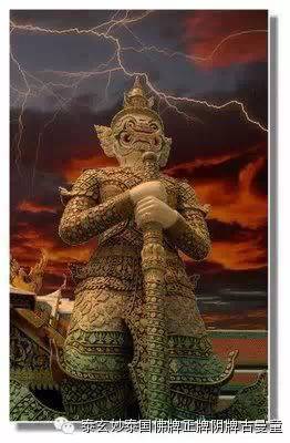 泰国佛牌之辟邪护身圣物：鬼王Yark，虎头鲁士（布周）
