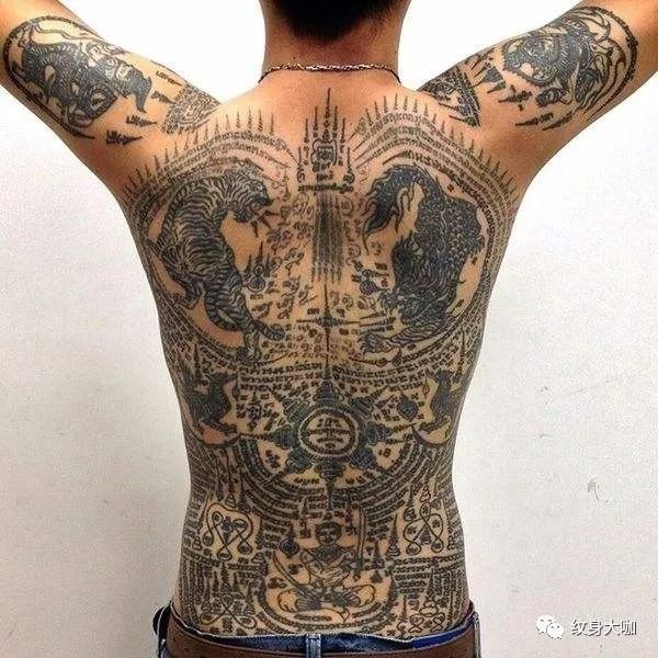 泰国「法力纹身」？那些你不了解的泰国刺符…