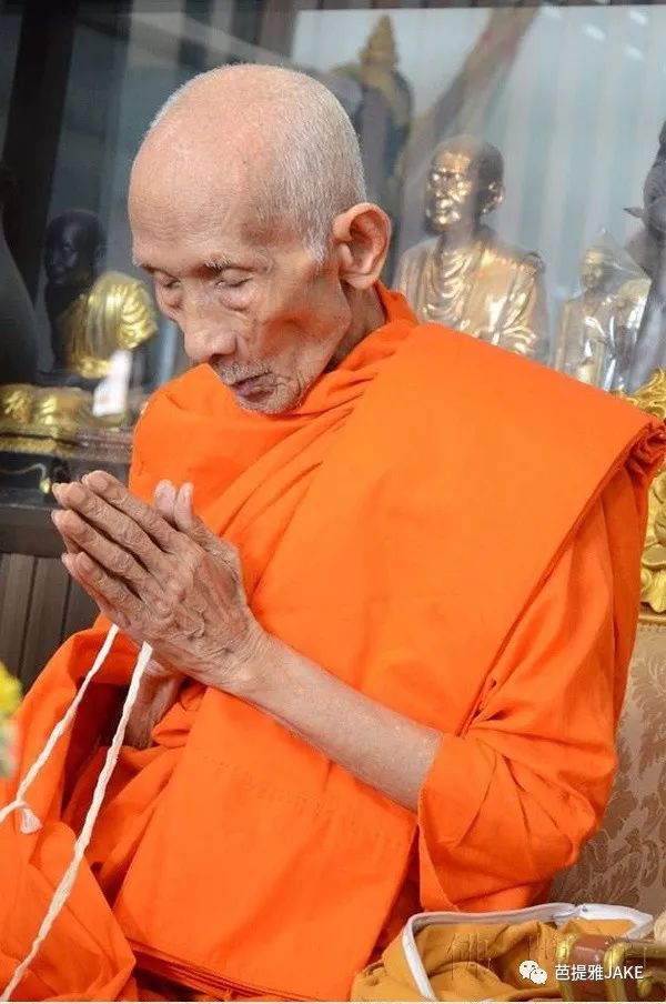 泰国十九大高僧之一国民财神，龙婆瑞介绍