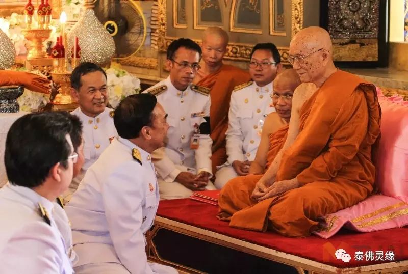 泰国第20任僧王是谁？ 泰国国王任命89岁高僧为新僧王