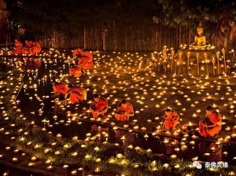 3月15，泰国的万佛节