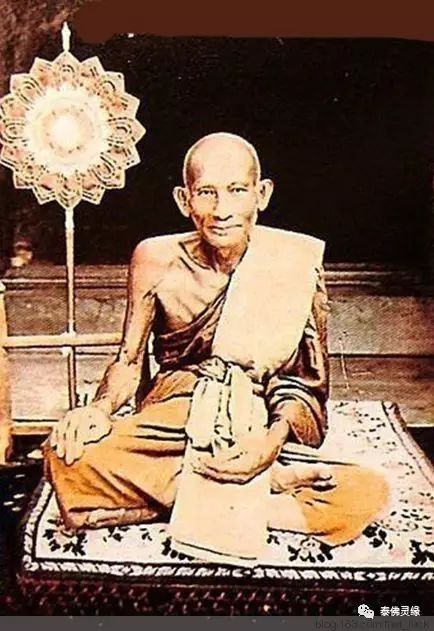 泰国佛教高僧之——龙婆蜀