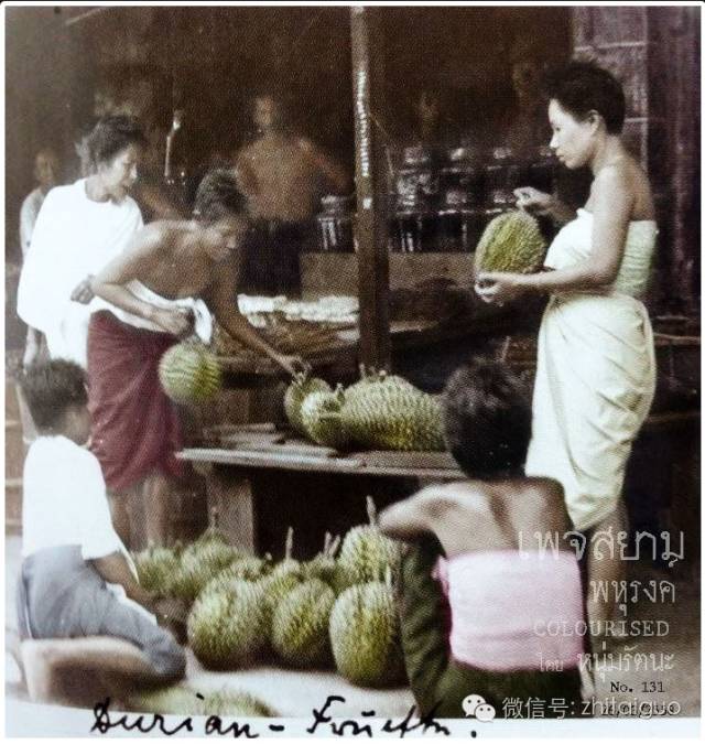 老照片，讲述古老泰国真实容貌（海量图）
