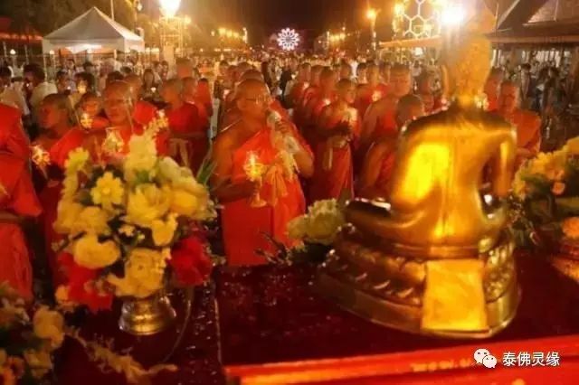 泰国佛教“双节”中！大家都在干什么？全泰盛况！