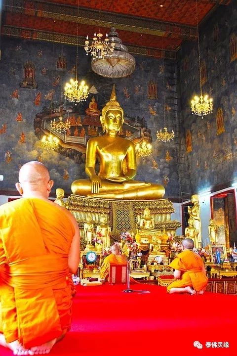 关于北传汉传佛教的开光与南传泰国佛教的加持
