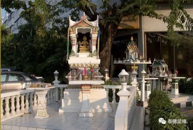 泰国人家门口的小神龛，究竟是什么来路?