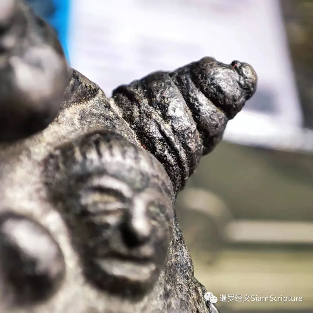 全泰著名古佛法相-六海螺法相 乌巴酷水财神