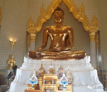 金佛寺像重5.5吨，身上的黄金价值超过2000亿！