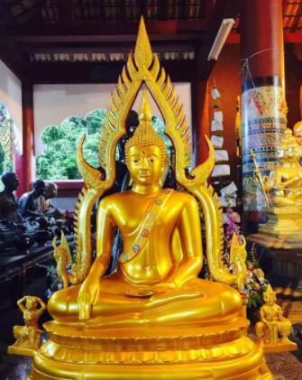 泰國成功佛，最美的佛陀