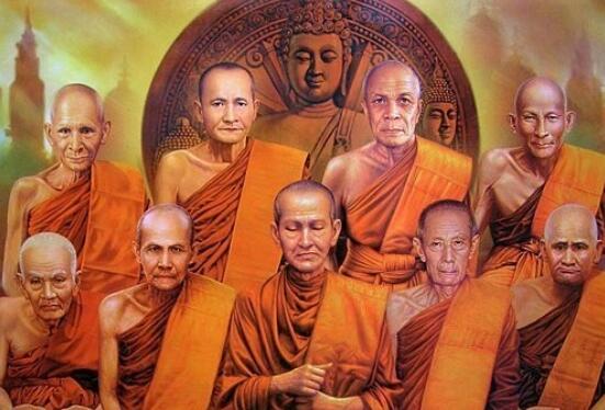 泰國九大聖僧是哪九個